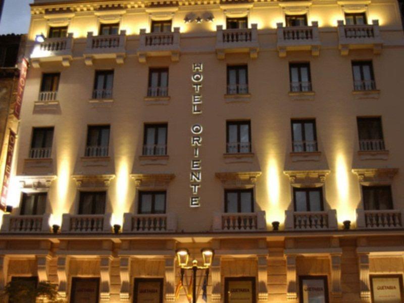 Hotel Oriente Saragoça Exterior foto